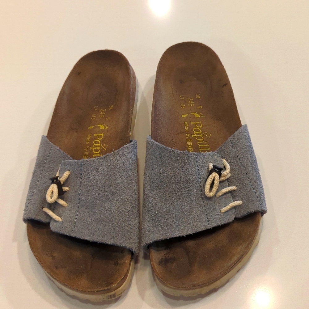 Birkenstock slides